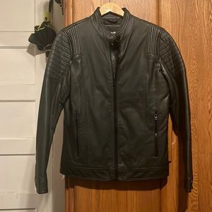 X-RAY leather jacket
